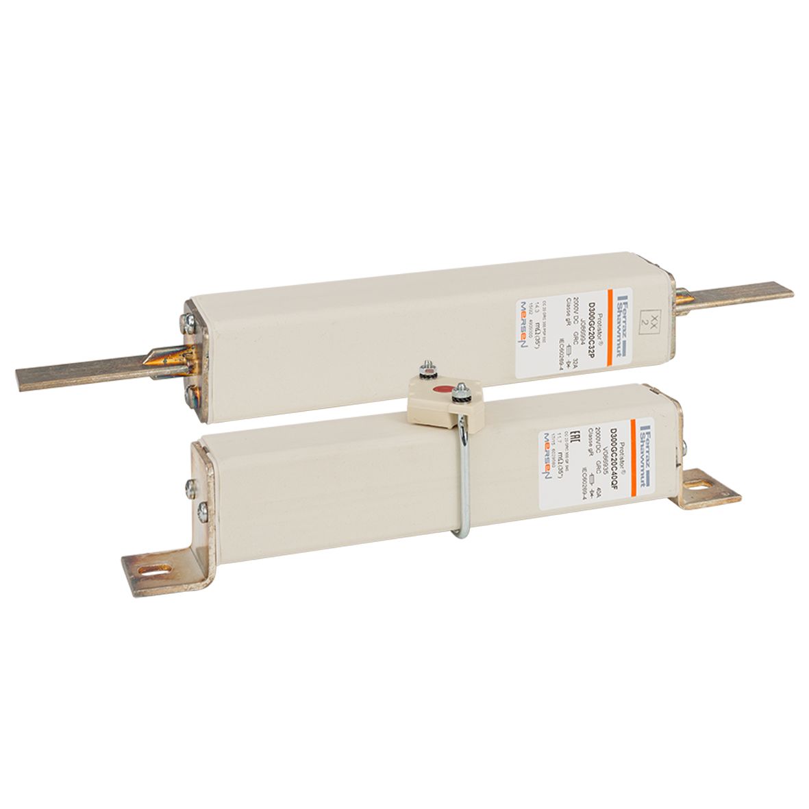 E086990 - Blade size 300 gR 1750 to 2000VDC gR 80 A 2000VDC